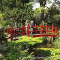 They cross the Bridge of Life to the Garden of Peace and Contentment 