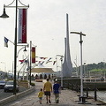 Quayside walk