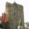 Reginald's Tower is the largest structure in the old defences