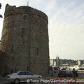 Believed to be the first mortar building in Ireland, the walls are 3m thick