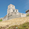 La Rocca, once an intimidating castle to the people of Assisi