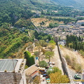 Panoramic views from La Rocca