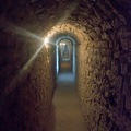 Passageway within the long wall