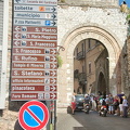 Assisi archway