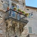 Beautiful cast-iron balcony