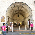 Assisi town square