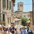 Many streets to explore in Assisi
