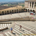 View of the Lower plaza as seen from the Upper section