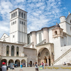 Assisi Town and Basilica