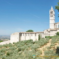 View of Basilica di Santa Chiara