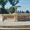 Fountain in Piazza Santa Chiara