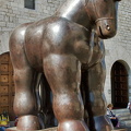 Botero's horse