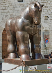 Botero's horse