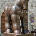 Botero's horse