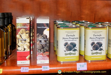 Lots of truffle oil for sale