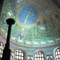 The Basilica was built by Giuliano Argentario on behalf of Archbishop Ursicinus during the first half of 6th century