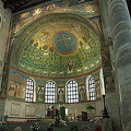 The magnificent bowl vault apse