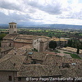 The medieval town of Assisi is heir to the legacy of St Francis who is buried in the Basilica di San Francesco