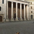 Tempio di Minerva on Piazza del Comune