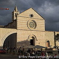 The church occupied the site of the church of San Giorgio, where St Francis had been buried before his remains were moved