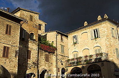 Assisi town