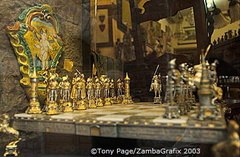 The chess set I wanted to buy ..but the shop was closed