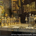 The chess set I wanted to buy ..but the shop was closed