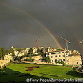 Rainbow over Assisi