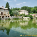 Thermal bath of Bagno Vignoni