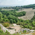 Looking down the valley from Bagno Vignoni