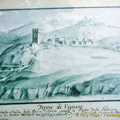 An ancient view of Val d'Orcia
