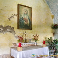 Santa Catarina's altar