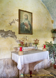 Altar to Santa Catarina
