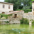Spring water bubbling