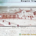 Picture of the Bagno Vignoni bath