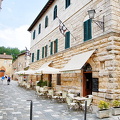 Cafes in Bagno Vignoni
