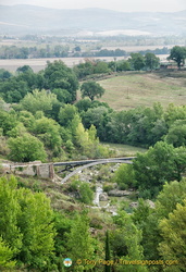 A Roman aqueduct perhaps