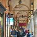 The famous Bologna portico