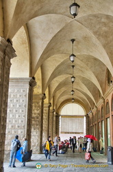 Elegant Bologna portico