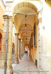 Bologna portico