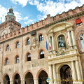 Bologna Town Hall in the Palazzo d'Accursio