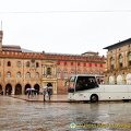 Bologna Town Hall in the Palazzo d'Accursio o Comunale