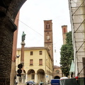 View through the Torresotto Porta Nuova