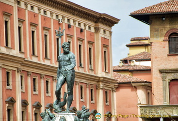 Statue of Neptune in Piazza Nettuno