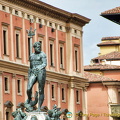 Statue of Neptune in Piazza Nettuno