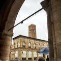View of the Palazza del Podesta - First Seat of the city government