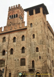 Towers of Palazzo Re Enzo