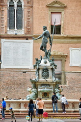 Neptune Fountain in Piazza Nettuno