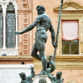 Statue of Neptune in the Piazza Nettuno