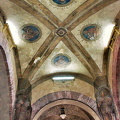The vault under the Palazzo del Podesta